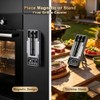 Termómetro inalámbrico digital para carne, termómetro Bluetooth de 800 pies