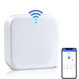 VOLIBeL G2 Gateway, Smart Lock WiFi Gateway, WiFi Hub/Bridge for App Remote Control Voice Control, Work with Bluetooth Deadbolt Lock, Compatible with TT Lock App Alexa Google Assistant
