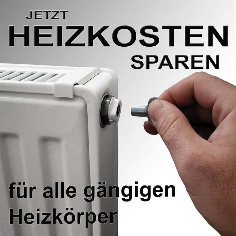 Soul-Cats 3 x radiator bleed key for heating valve, square,