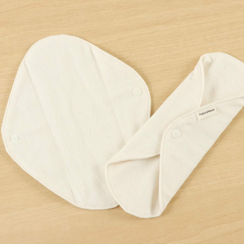 NaturaMoon Organic Gauze Fabric Oiling Liner, 1 Sheet, Organic Liner,