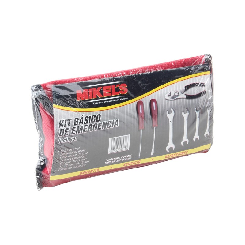 MIKEL´S Kit de Emergencia básico de Herramientas