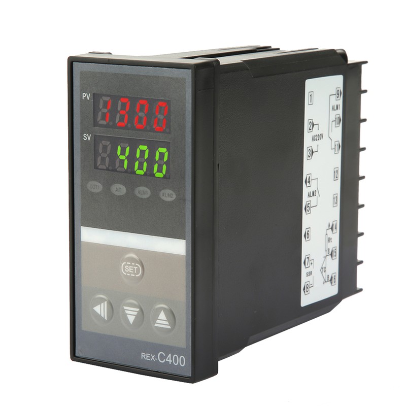 REX-C400FK02-V*AN SSR Output Temperature Controller with Alarm Function