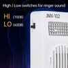Telephone Ringers Amplifier with Strobe Light Hearing Impaired Phone Light