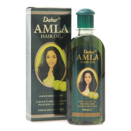 Dabur Amla Hair Oil Indian Gooseberry For Beautiful Hair - 200 ml (6.76 oz)
