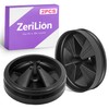 ZeriLion 2 Pack Garbage Disposal Splash Guard for 3-3/8 Inch