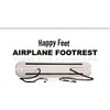 Airplane Travel Footrest, Portable, carryon Foot Rest Offers Economy Class