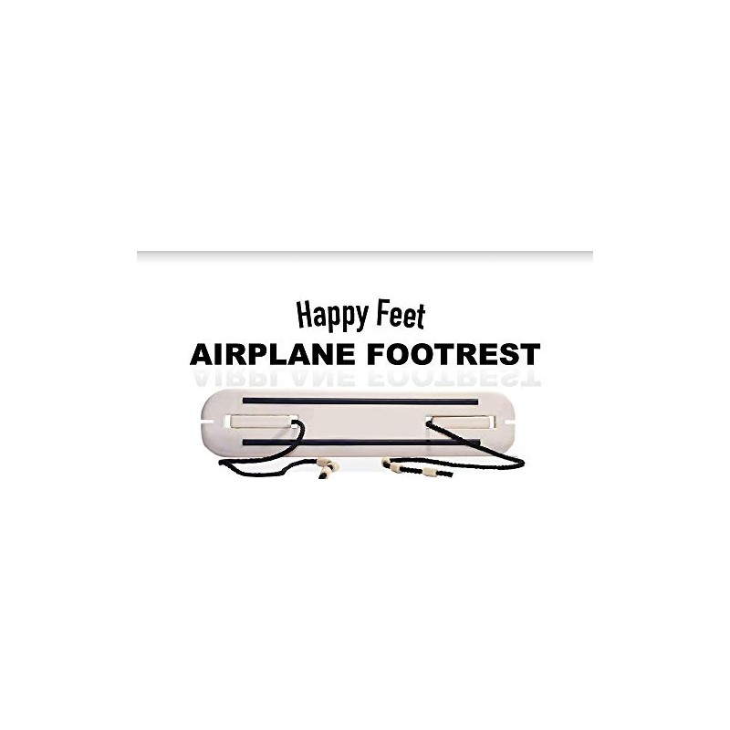 Airplane Travel Footrest, Portable, carryon Foot Rest Offers Economy Class