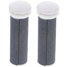 Healvian 2pcs Foot File Replacement Electric Foot File Roller Head for Care Supplies Pedicure Roller Heads