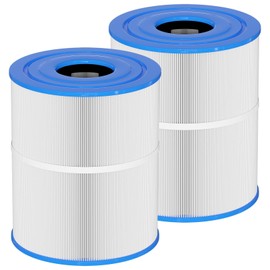 Vickmons C-8465 Spa Filter Replacement Compatible with Watkins 31114, Pleatco PWK65, Filbur FC-3960, 71827, 71828, Watkins 65 sq.ft Tiger River Spa Filter 2 Pack