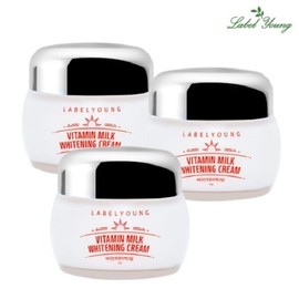 2+1 Shocking Vitamin Milk Whitening Cream 55g / Tone-up + Freckle Relief Vita Milk Toning / 2+1 쇼킹비타민우유미백크림 55g  톤업+기미+주근깨 완화 비타밀크토닝