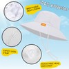 2-Pack Baby Sun Hat Kids Summer UPF 50+ Toddler Bucket