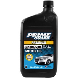 Prime Guard Premium SAE 10W-30 Motor Oil - 1 Quart (Pack of 12)
