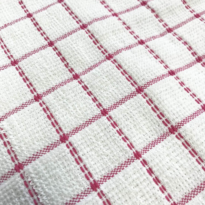 100% Natural Cotton Terry Tea Towels | Super Absorbent |