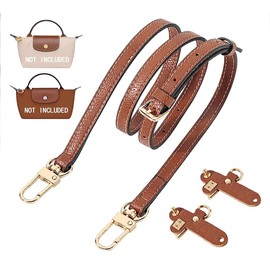 TAHAN Adjustable Leather Shoulder Strap for Mini Crossbody Bags | Replacement Handbag Strap | Detachable Purse Strap
