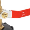 IBC Tote Adapter 3/4in Brass Tote Fitting Coarse Thread 275‑330
