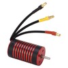 2845 RC Car Brushless Motor Waterproof Rustproof Aluminum Alloy 4
