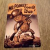 Mr Peanut goes to War 8x12 Metal Wall Sign
