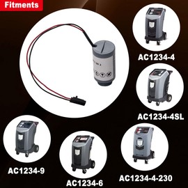 Hugall 16916 Oxygen Sensor Compatible with 16990/16995 Refrigerant identifier and Robinair R-1234yf Machines,AC1234-4 / AC1234-6 / AC1234-4-230 / AC1234-4SL / AC1234-9