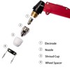P80 Plasma Cutter Nozzle Electrodes Consumables 1.7 Tip 100Amp 45pcs