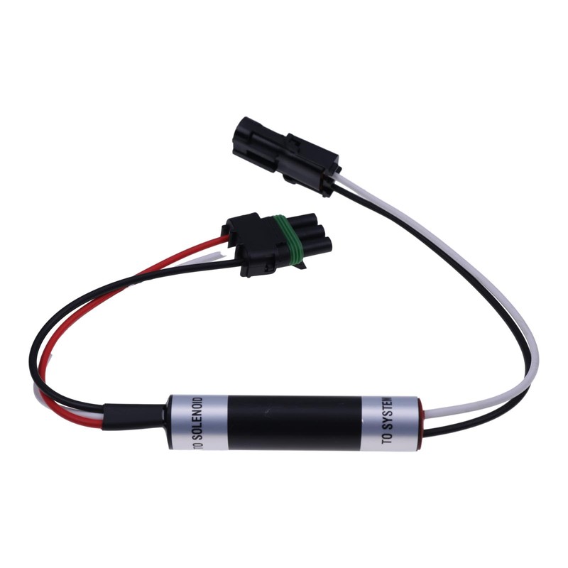 HOLDWELL 12V 90A 5 Wire Coil Commander Solenoid Connector Coil