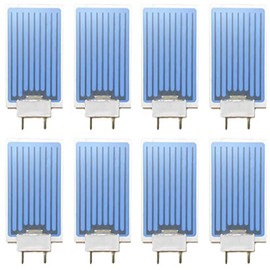 Nispira Ceramic Ozone Plates Replacement Compatible with Enerzen O-555 Ozone Generators O3 Air Purifier Deodorizer, 8 Packs (NOT FOR O-777)