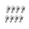 8 Pcs Magnetic Hooks Strong Neodymium Magnet Anti Corrosion Kitchen