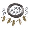 Hillman 122396 Cobra Medium Wall Biter Picture Hook Hanging Kit