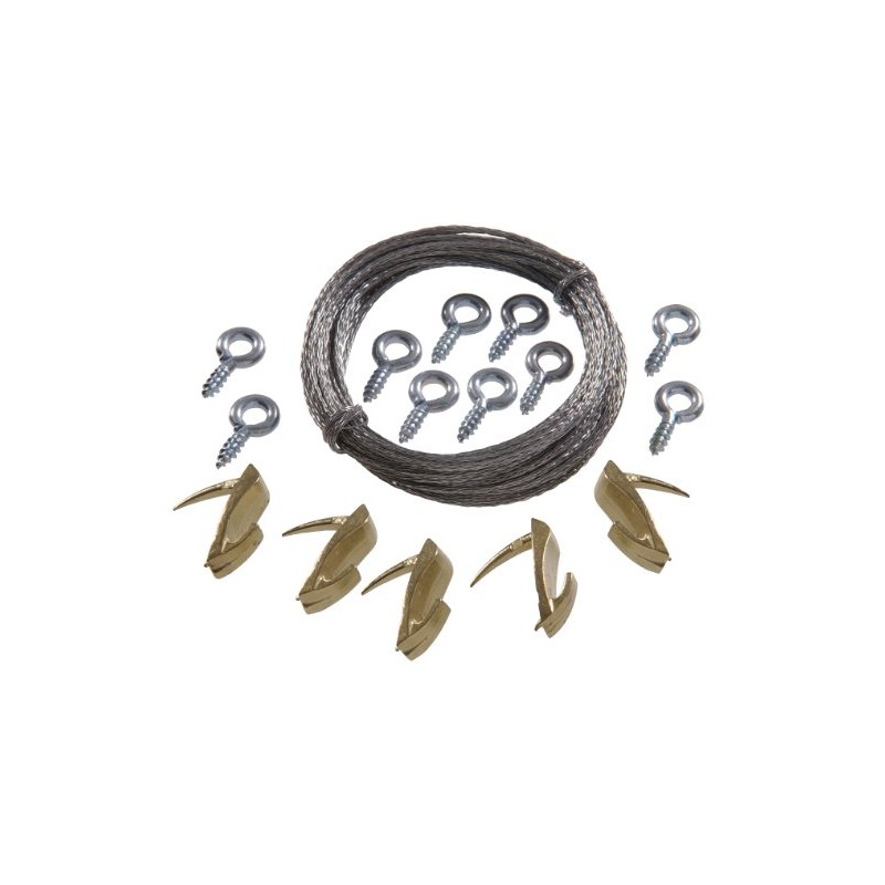 Hillman 122396 Cobra Medium Wall Biter Picture Hook Hanging Kit