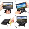 iPoster 7'' Backup Camera and Monitor Kit System Back Parking