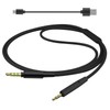 Geekria Cable de audio con micrófono compatible con Bose QuietComfort