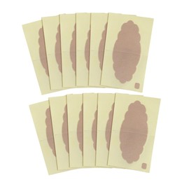 BIUDECO Patches 20pcs Underarm and Foot Antiperspirant Absorbent Pads Breathable for Men and Women