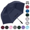 Trenovo Automatic Open Golf Umbrella, 47/54/62/68/72 Inch Extra Large Umbrella