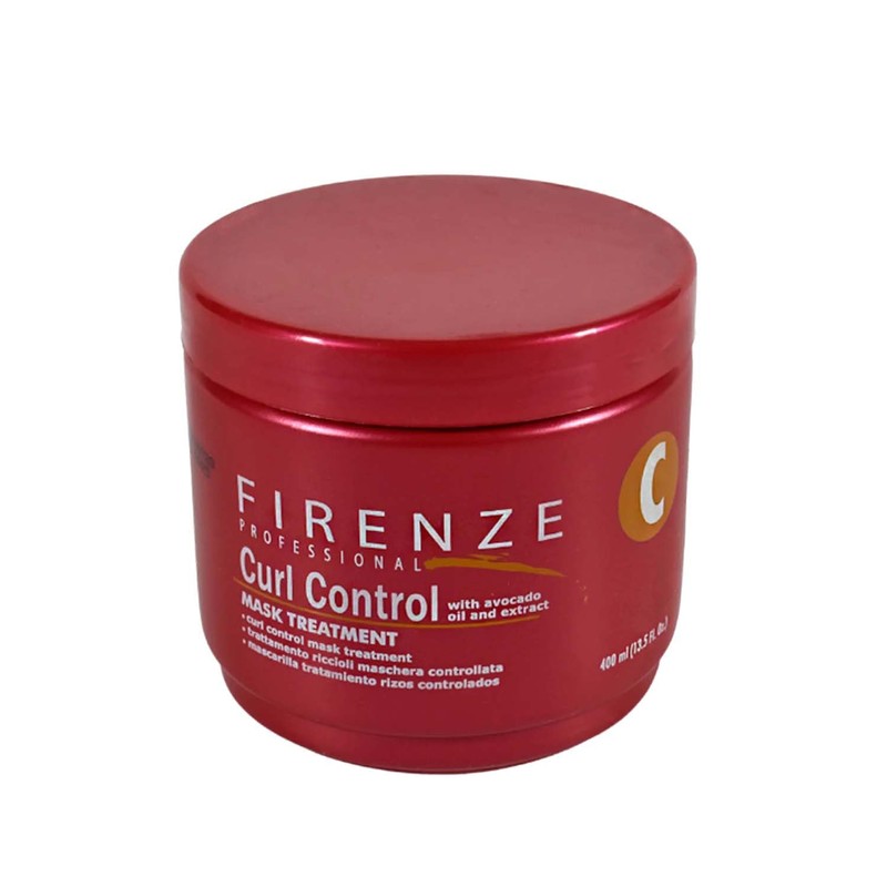 Firenze Professional Curl Control Mask Treatment with avocado oil extract