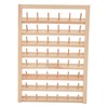 48 Spools Thread Rack Wall Mounted DIY Eco Friendly Embroidery