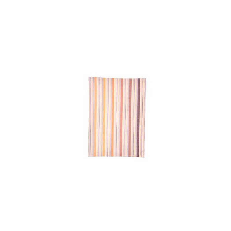 Solwang Tea Towels Set of 3 100% Cotton Terracotta Mix