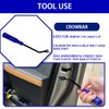 YiFcLciY Auto Trim Removal Tool Kit (No Scratch Plastic Pry