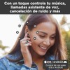 XPOWER X14 Audífonos Internos Bluetooth, Cancelación de Ruido, Estuche con