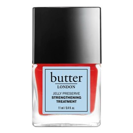 Title - butter LONDON Nail Strengthener for Damaged Nails, Jelly Preserve (Strawberry Rhubarb) - Pink Translucent Finish Nail Polish Strengthens, Nourishes & Rejuvenates Nail Beds & Roots - Nail Care Products