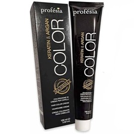 Profesia Color Permanent Professionelle Farbcreme, 5/46 Hellbraun Kupfer Rot 100 ml