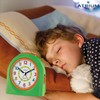Atrium Kinder Wecker Analog Quarz ohne Ticken mit Licht und