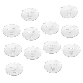 Beavorty 20pcs Reusable Seaweed Mask Molds for Facemask Skincare Mask Makers Mud Trays Facial Tools Women Molds Random Style
