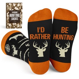 Hunting Gifts for Men, Gifts for Hunters, Hunting Accessories for Men - Hunting Gifts for Dad, Husband, Grandpa - Hunting Gear for Men, Gifts for Hunters Men - Mens Novelty Socks, Huntings Socks