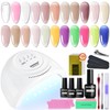 JODSONE Builder Gel Nail Kit with U V Light Base