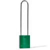PACLOCK's 90A-Series Padlock, 5" Tall Hardened Steel Shackle, High Performance