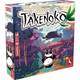 Pegasus Spiele 57015G - Takenoko, 8.25 x 27.9 x 27.9