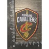 CLEVELAND CAVALIERS  IRON ON EMBROIDERED PATCH BASKETBALL