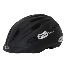 Rakia 250452 Toddler Helmet, Amu, Small, 18.9 - 20.5 inches (48 - 52 cm), Black