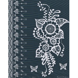 Bracelet Tattoo Stencil Butterfly Tattoo Stencil Mandala Tattoo Template Mes11