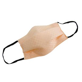 IRODORI SILK MADK Kosugi Woven Silk Mask, Colored Silk Mask, SILK MASK Vir Blocks, All-Year-Round Silk Mask, Summer Mask, Winter Mask, Unisex, Made in Japan, Perfect Gift, Pink