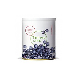 Thrive Life: Freeze-Dried Blueberries - Pantry Can Size